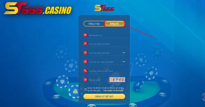 Dưới đây là các bước nhanh chóng và dễ dàng để đăng ký Suncity - Suncity
