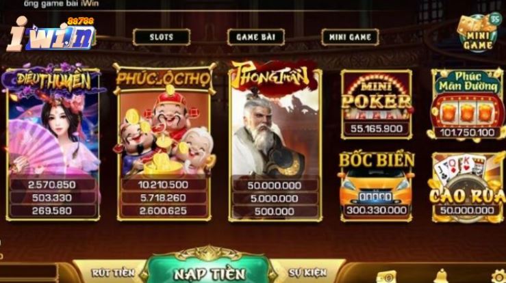 Betcom cung cấp cho trò chơi một hệ thống phần thưởng vô cùng hấp dẫn - Betcom