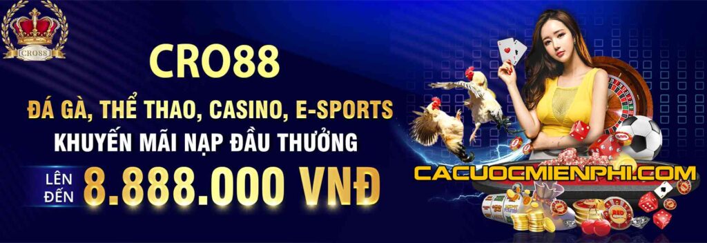 M88 cung cấp cho người chơi cá cược những chương trình khuyến mãi độc quyền và vô cùng giá trị - M88