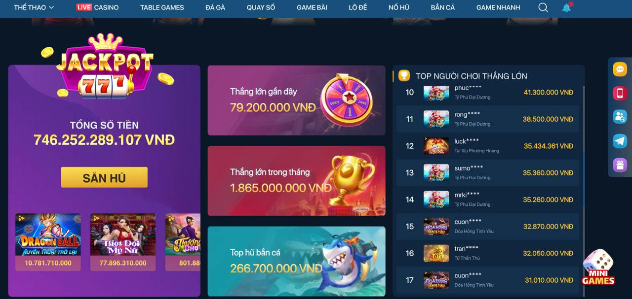 Những ưu điểm vượt trội của trang web cổng game đổi thưởng Sun52 - Sun52