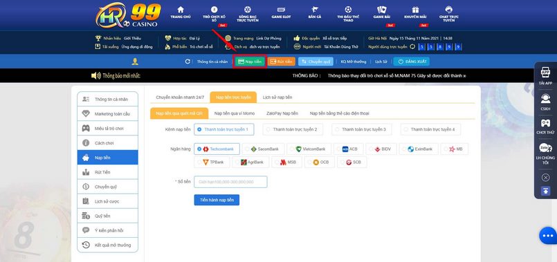 Danh sách các hoạt động quảng bá khác đang diễn ra của 88Online - 88Online