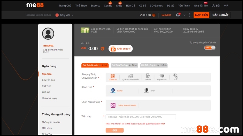 Hướng dẫn chi tiết về đăng ký tài khoản Hubet - Hubet
