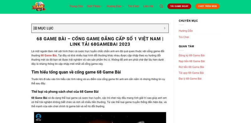 Liên kết đến trang web game xếp hạng 1Bmw vừa được mở khóa - 1Bmw