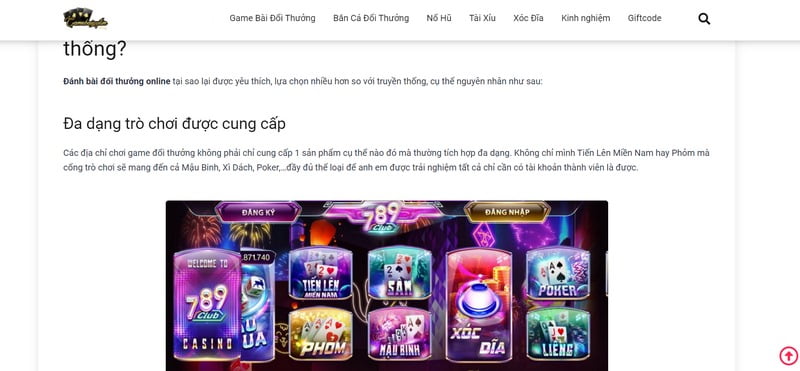 Những trò chơi nào được xếp hạng Sodo? - Sodo